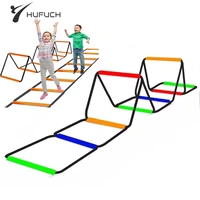 Escalera de agilidad de Color multifuncional para niños y adultos, juegos deportivos, fútbol, baloncesto, entrenamiento de coordinación