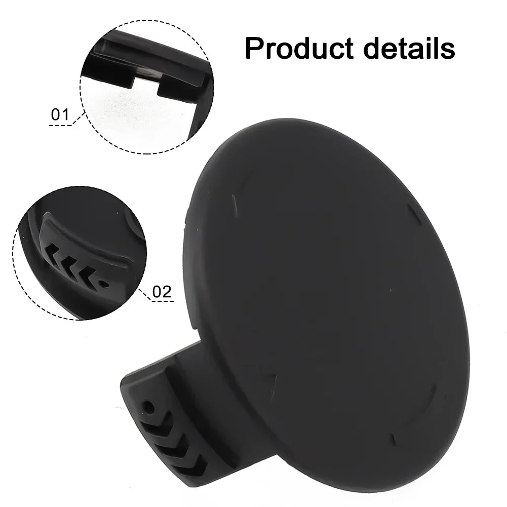 Grass Trimmer Spool Cover Replacement Original For Parkside PRTA 20Li C3 LIDL IAN351753 Cordless String Trimmer Lawn Mower Parts