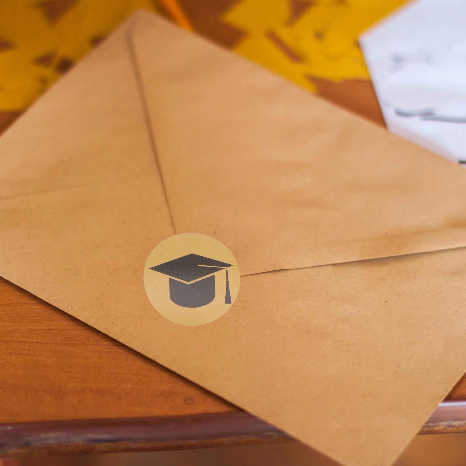 

Graduation Season Stickers DIY Label Sealing Cute Festival Decor Handmade Labels Wrapping Party