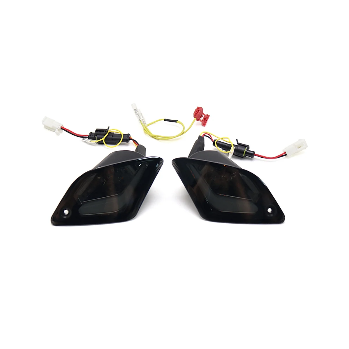 LED Turn Signal Light Waterproof Flasher Indicator Rear Lights Lamp for Vespa GTS300 GTS 300 GTS250 GTS150 GTV250 GTV300