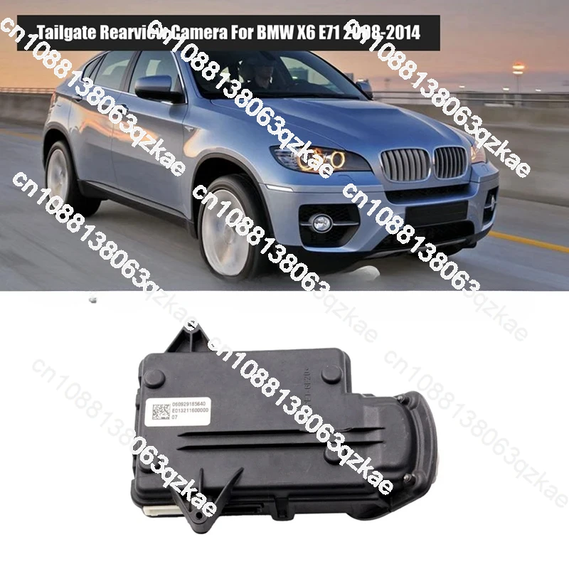 Car Rear Camera Night Vision Backup Tailgate Rearview Camera for BMW X6 E71 2008-2014 66539139864 66539153116