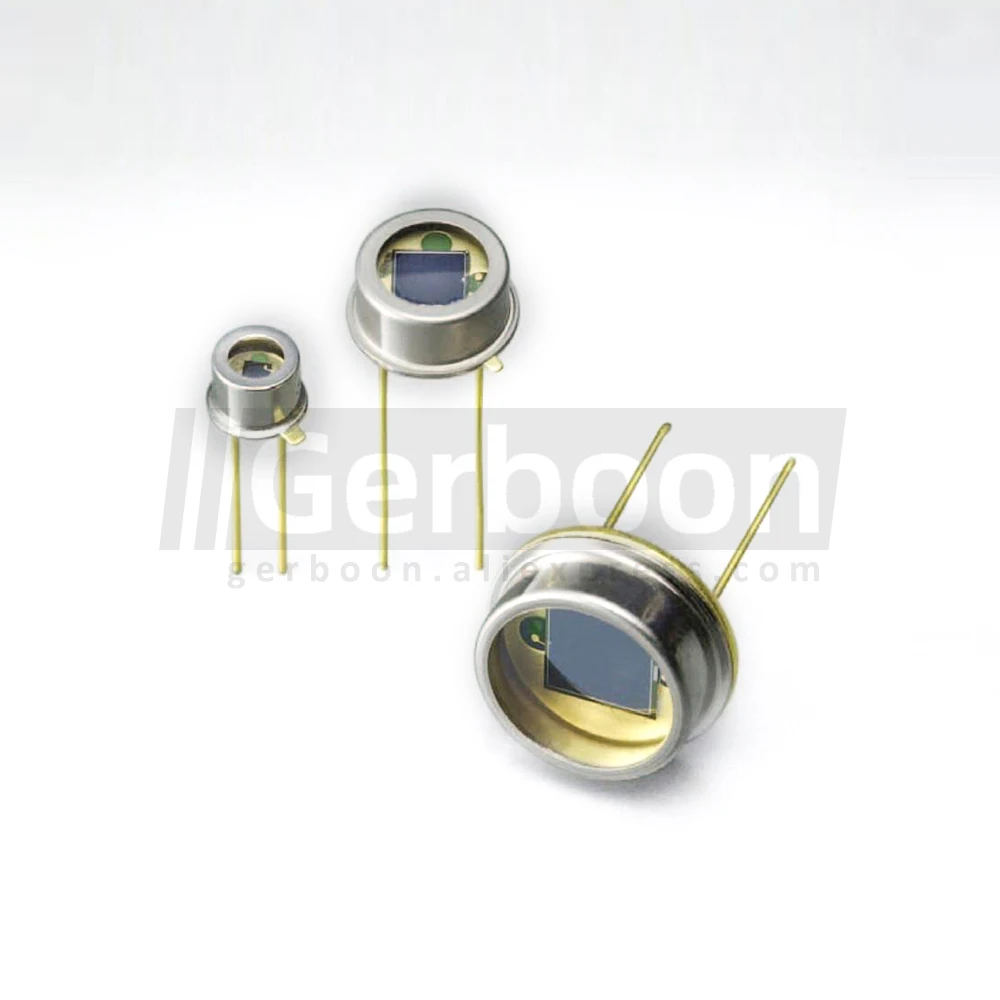 

HAMAMATSU Si photodiodes S12698 S12698-01 S12698-02 S12698-04 TO18 TO5 TO8 800nm High UV resistance, photodiodes for UV monitor