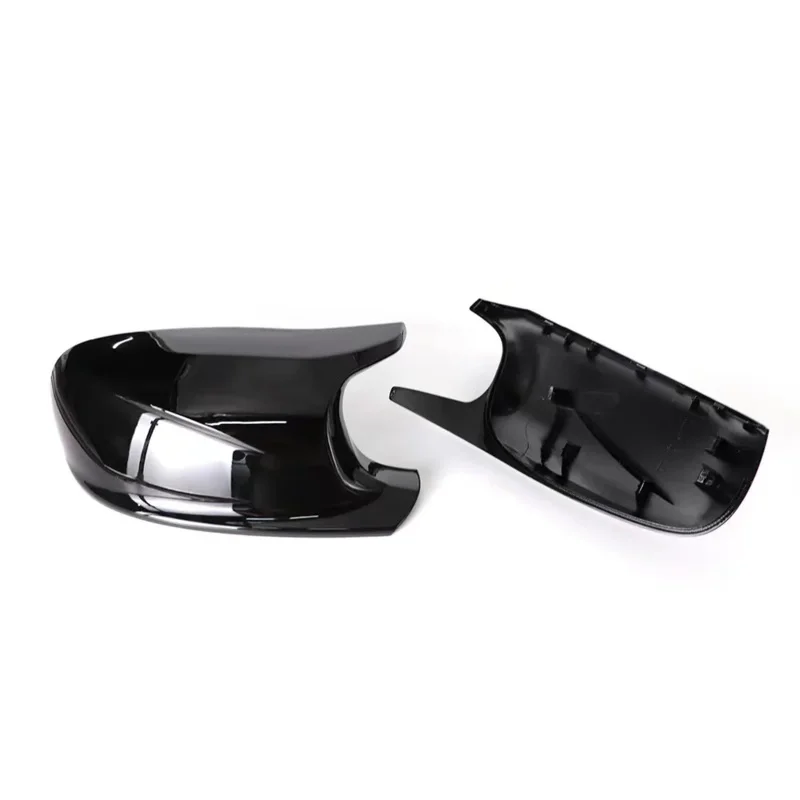 For BMW X1 E84 X3 F25 Pre-LCI Carbon fiber Gloss Black Rear View Mirror Cover Cap Wholesale Quick Delivery 2010 2011 2012 2013