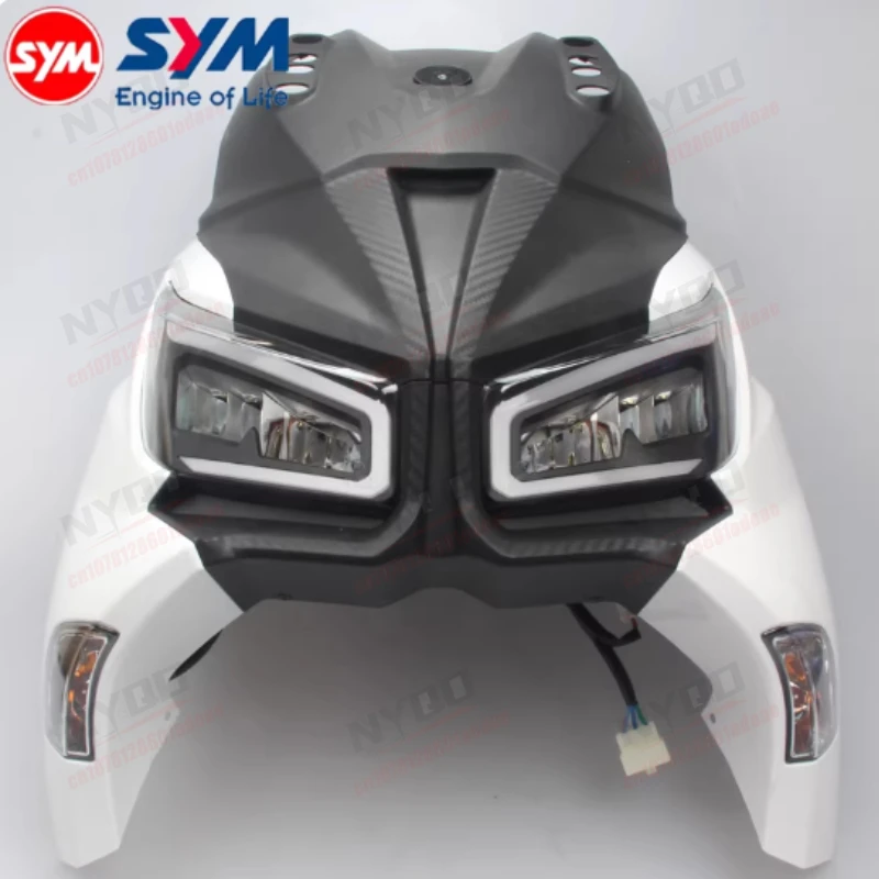 

Front Face Panel Headlamp Assembly for Sym Xs300t Joymax Z300 Hong Kong / Taiwan Version 2019 Modified to 2020