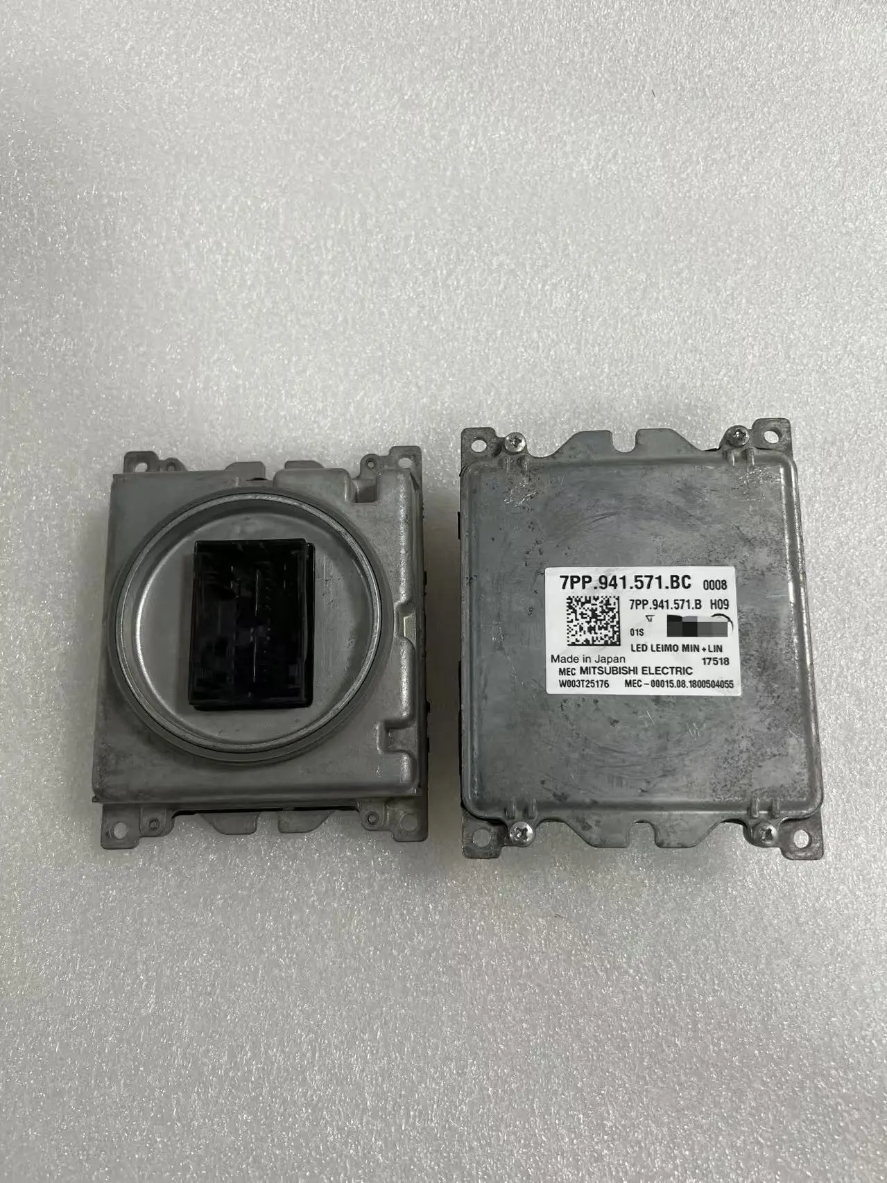 7PP941571BC Original Matrix Full LED Driver Ballast Module Suitable for Volkswagen Audi A4 S4 Headlight Module 7PP941571B