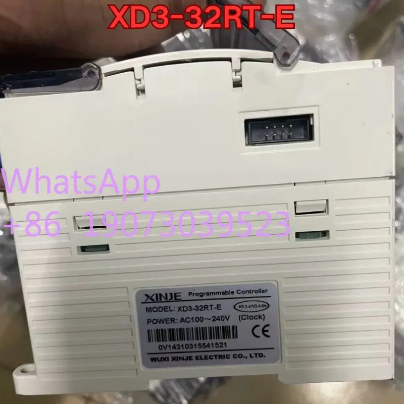 اختبار وظيفة وحدة PLC المستعملة XD3-32RT-E عادي