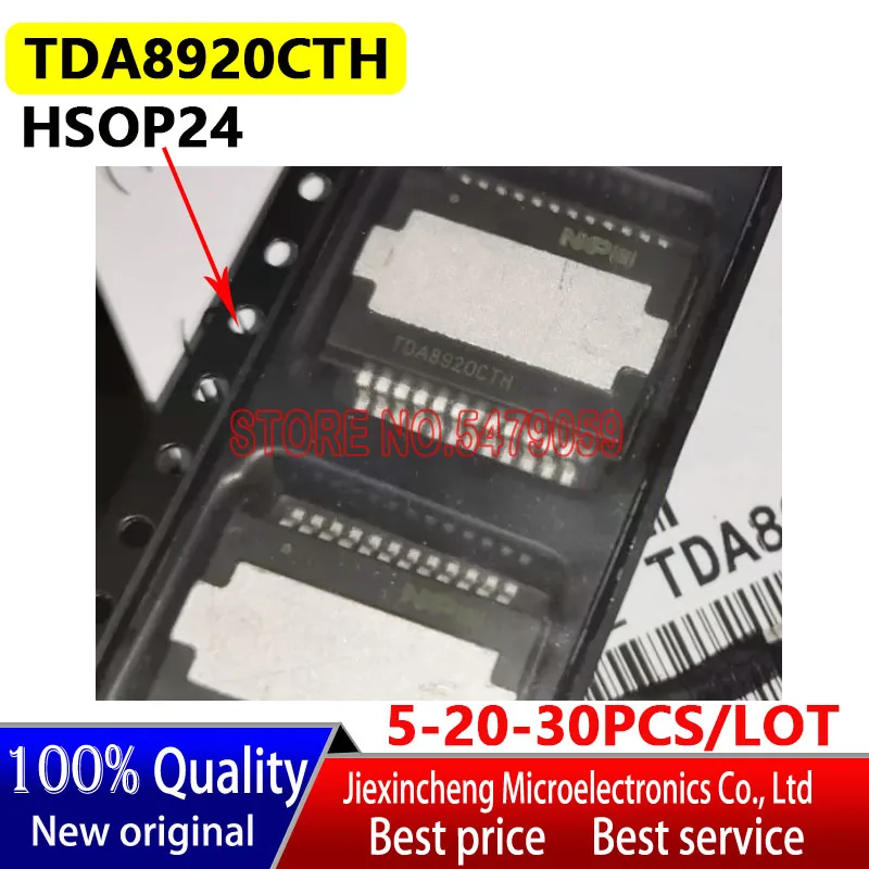 

TDA8920CTH TDA8920 TDA8920C HSOP24 Audio amplifier New original