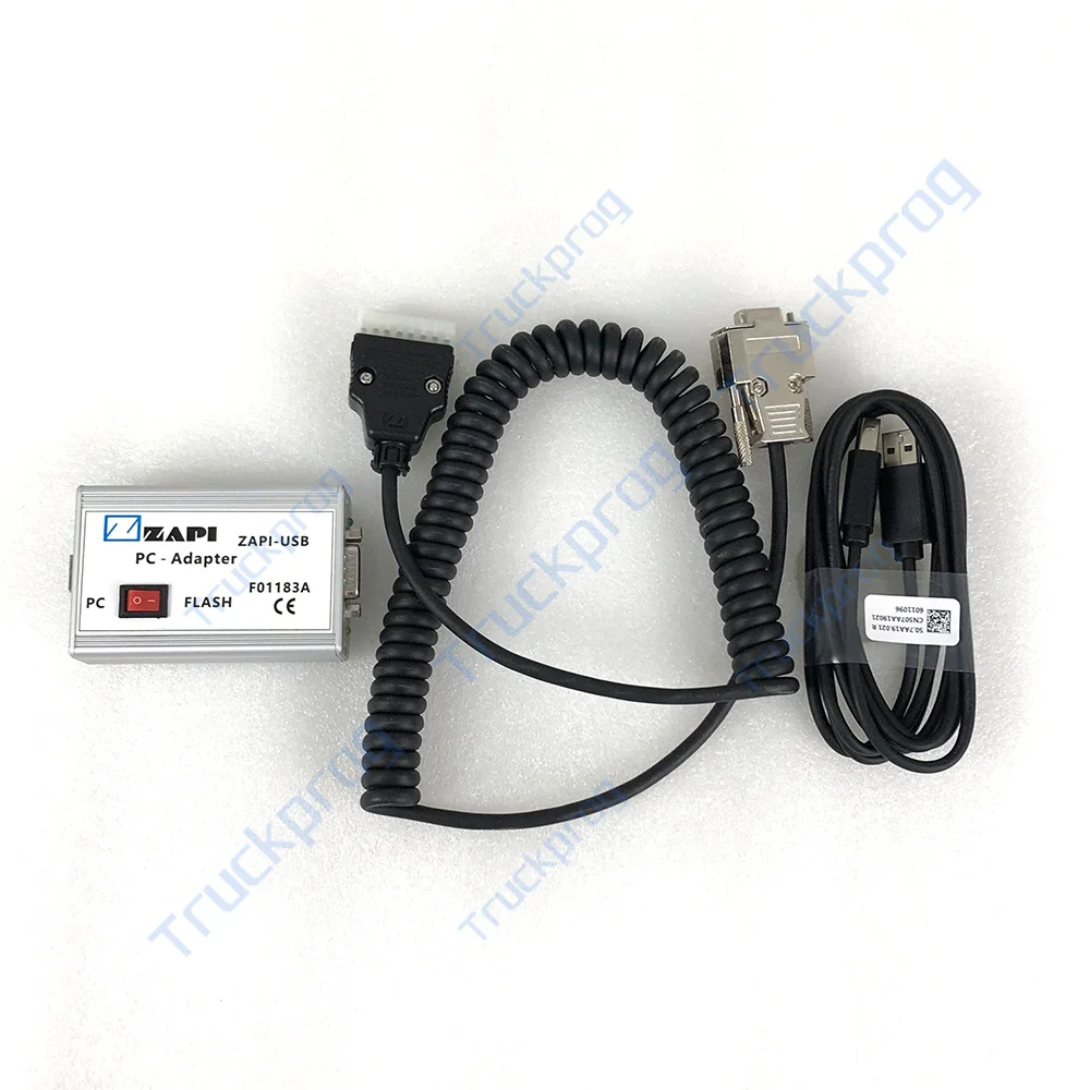 ل ZAPI مبرمج ZAPI F01183A كابل بيانات Zapi وحدة التحكم البرمجيات ZAPI-USB وحدة تحكم كهربائية أداة تشخيص C2 كمبيوتر محمول #6