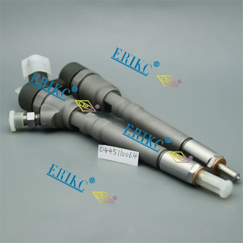 ERIKC 0445110064 Fuel Injector Nozzle 0 445 110 064 (0986435147) FOR HYUNDAI:33800-27000 33800-27010 KIA:33800-27000 33800-27010