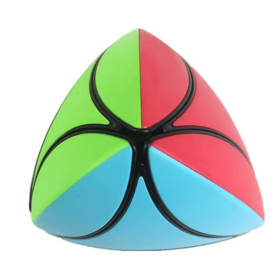 QiYi Mastermorphix Magic Cube 2x2 3x3 zongzi Cubo Magico Rice Dumpling Strange-shape Cube For Children Kid Gift Educational Toy