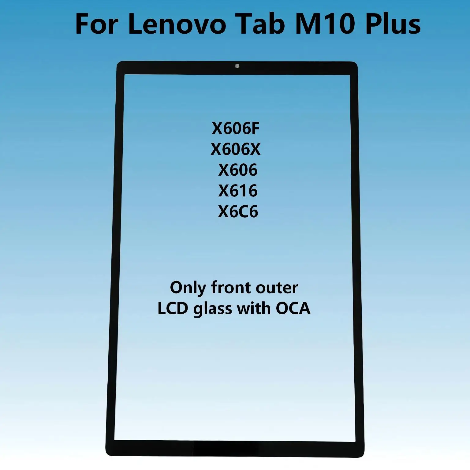 For Lenovo Tab M10 Plus TB-X606F TB-X606X TB-X606 11