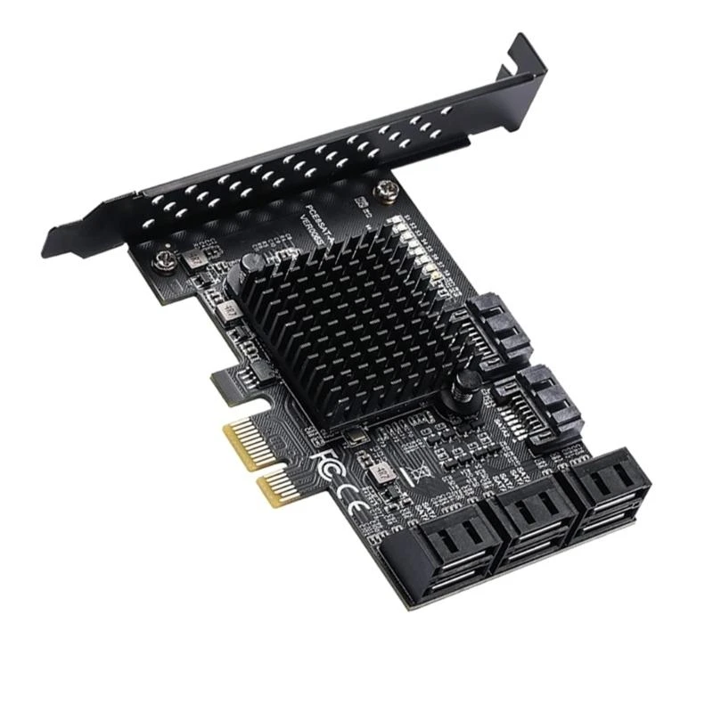 

31BA PCIE TO 8PORT SATA3.0 КОНТРОЛЛЕРС