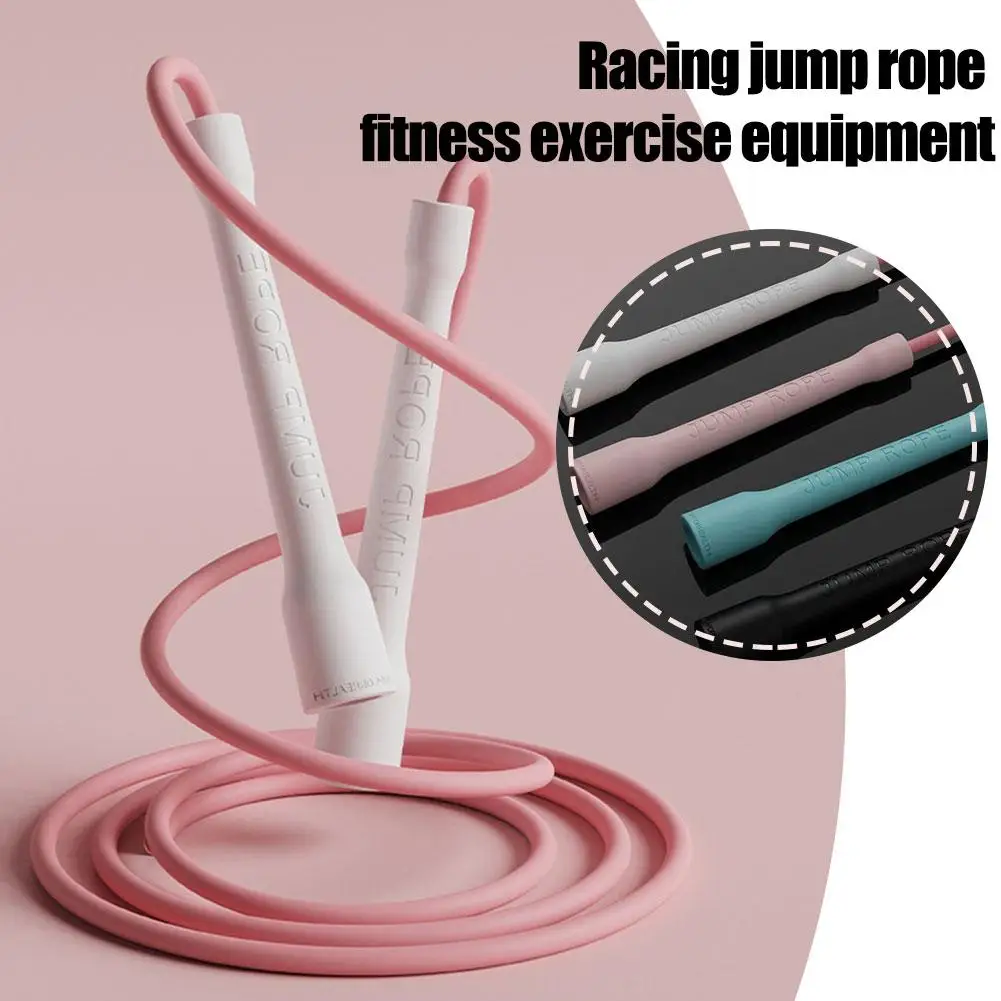 5mm PVC Skipping Rope Adult Jump Rope Weight Loss Children Portable Sports Men Fitness Women Gym Professional Equipment Q4A1