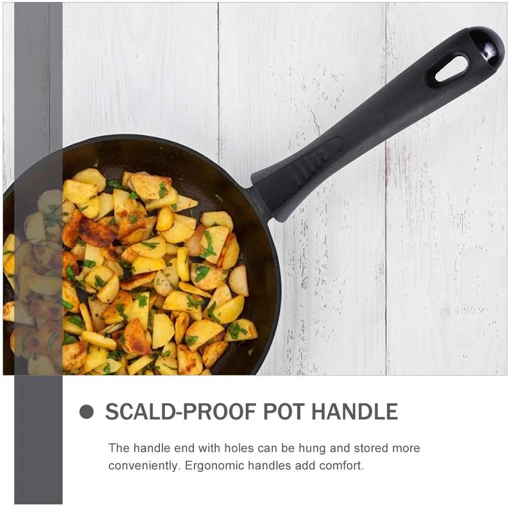 

Universal Anti-Scald Pot Handle Heat-Resistant Replacement for Milk Pan Pan Handle Grip Kitchen Supply