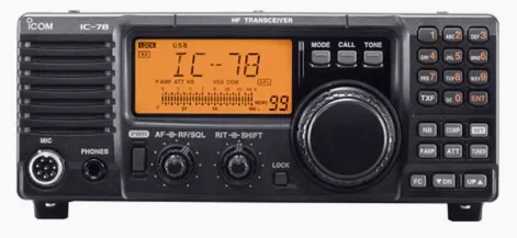 IC-78 Hf Transceive…