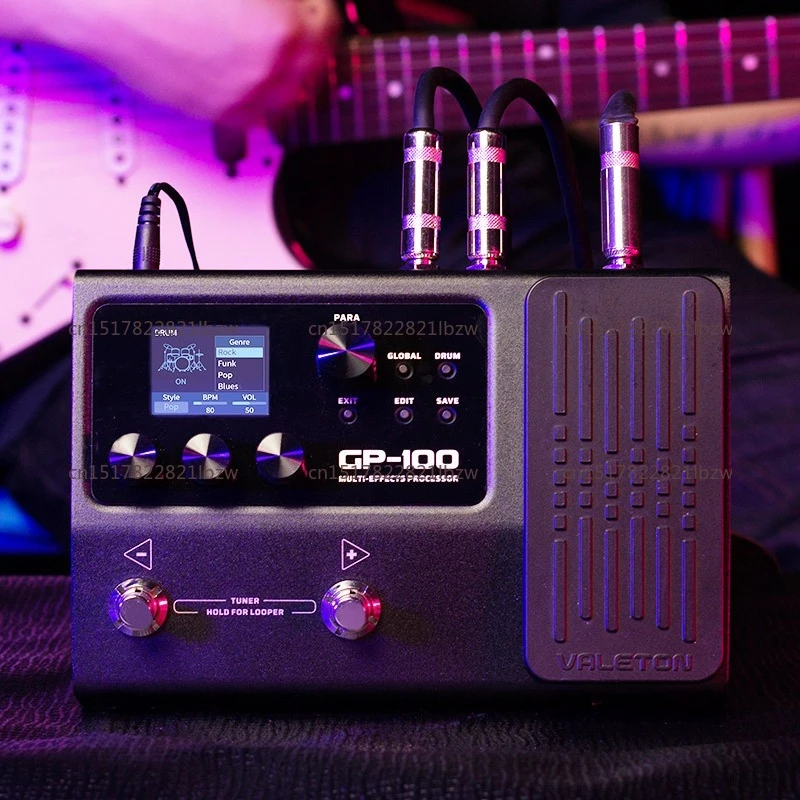 New GP-200 Pedal Efek Gitar Elektrik Gitar Bass