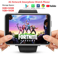 Android Sports Smart Watch 2.86 Inch IPS Screen Bluetooth Smart Phone Watch 5MP Camera 2700mAh Battery NFC GPS WiFi Smartwatch