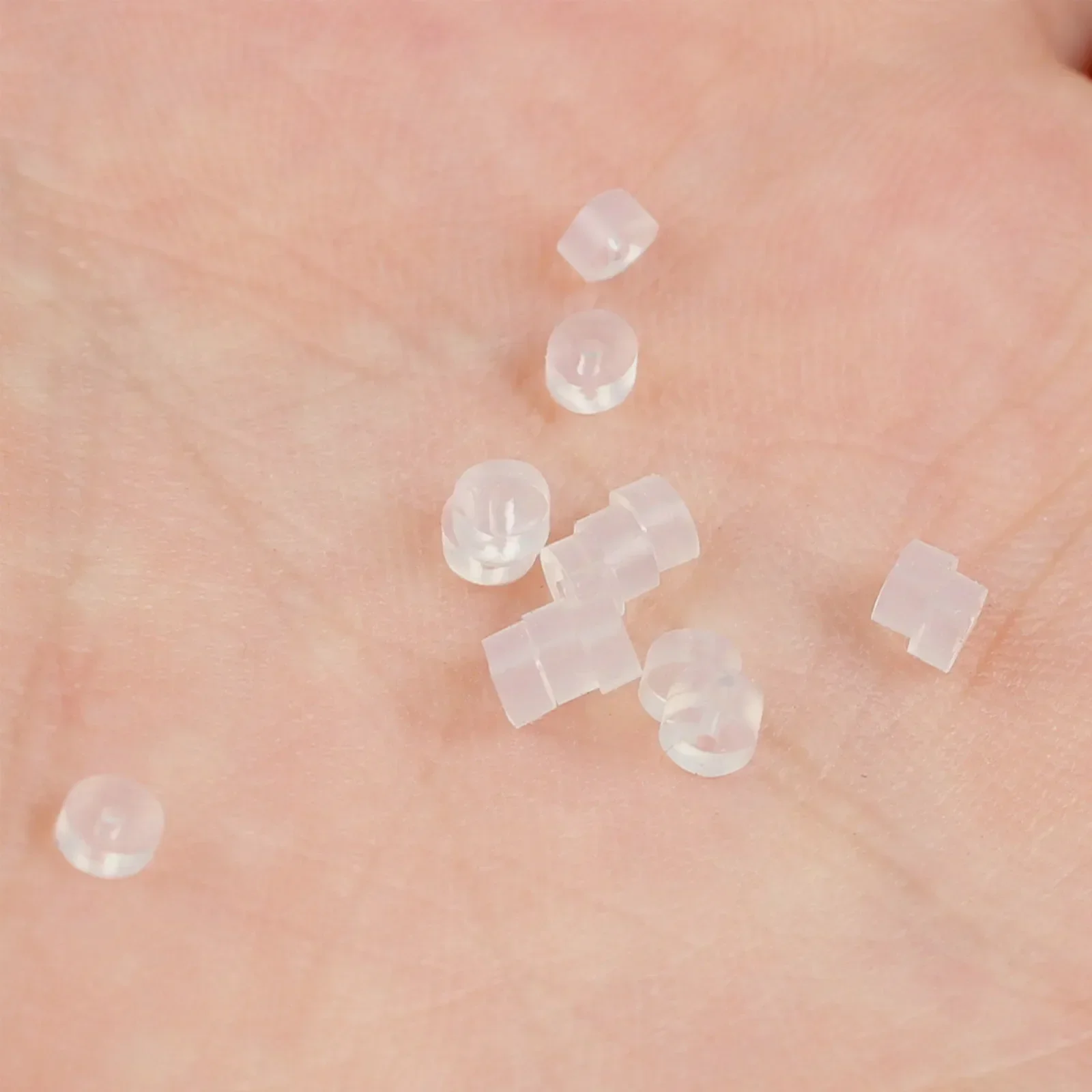 30 Pezzi Elastico per la rimozione Microstrip Non tossico Talpa Verruca Pelle Tag Rimozione Elastico Kit Uomo Donna Cura del viso Strumenti per la cura della pelle