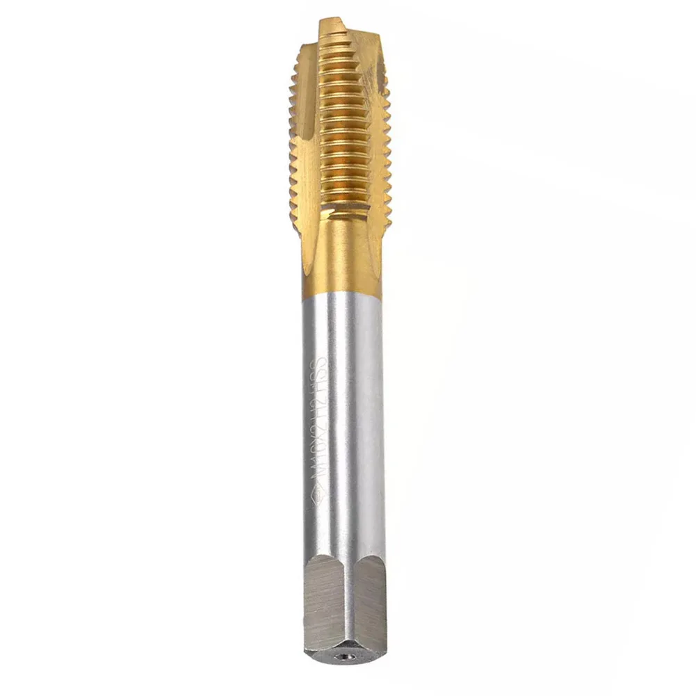 6542 High Speed Steel For M16 x 2 For H2 Spiral Tip Thread Tap for Fast Machining of Stainless Steel and Plastics