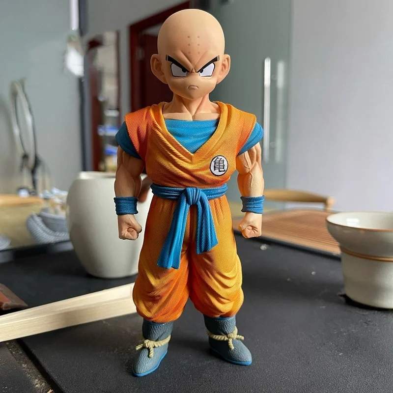 

Dragon Ball 18.5cm Z Soldier Vf Krillin Childhood Edition Youth Chapter Martial Arts Association Standing Posture Anime Figure