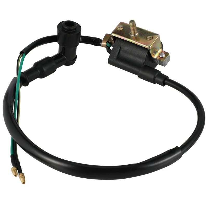 Full Wiring Harness Coil Regulator CDI Solenoid Relay Spark Plug For 4 Stroke ATV 50Cc 70Cc 90Cc 110Cc 125Cc Dirt Bike