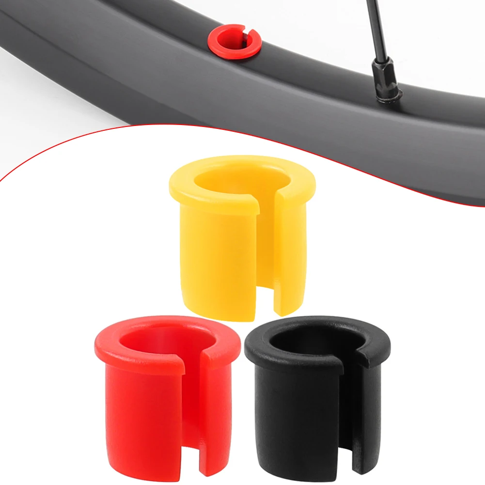 10pcs Portable Bicycle Valve Adapter Pump Convert Tool  Bike For American To For French Bicycle Rim Rubber Plug Plastic Plugs