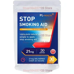 Stop Smoking Transdermal Patches 21 Mg Quit Patches, Easy and Effective Stop Smoking Aid 30 Patches One Month Supply