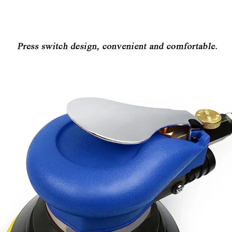 WENXING 5นิ้วAir Grip Random Orbital Sander 125Mm Airมือเครื่องมือขัดแผง