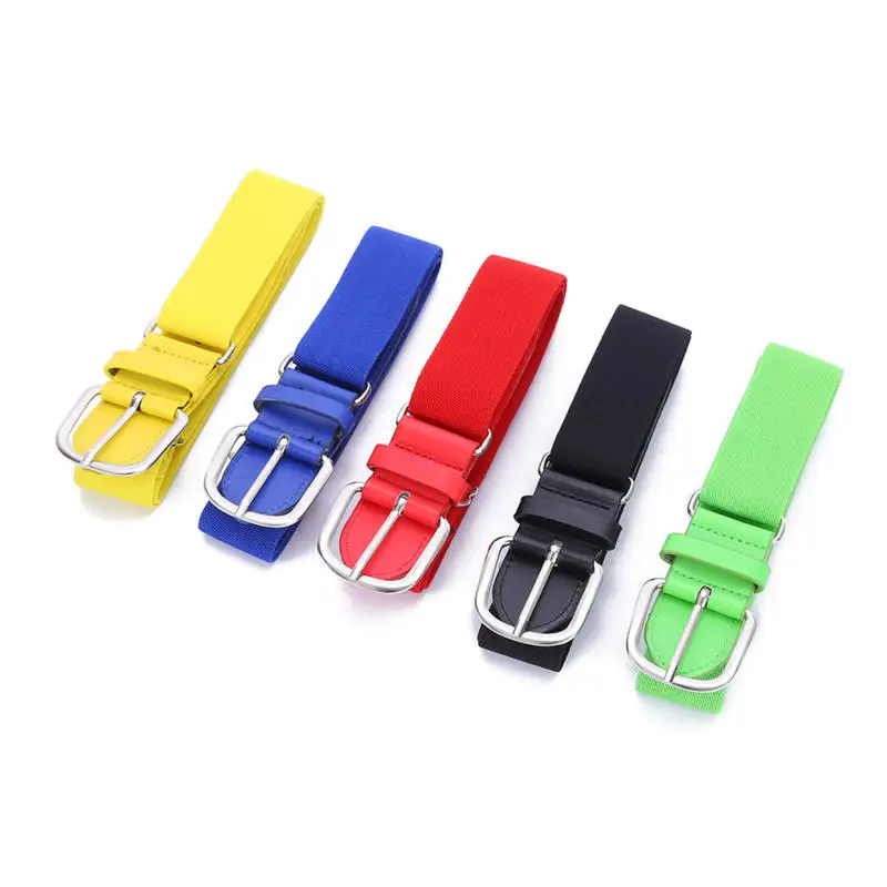 Belt Bridge for Men Baseball Belts Aldult Youth Womens Softballs Imitation Pants Miss