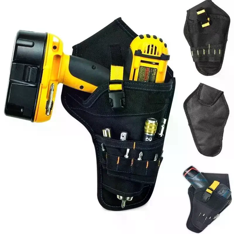 Power Tool Holster Cordless Drill Holster/Single Hook With Clip For Easy Attachment Store And Organize Tool Kits