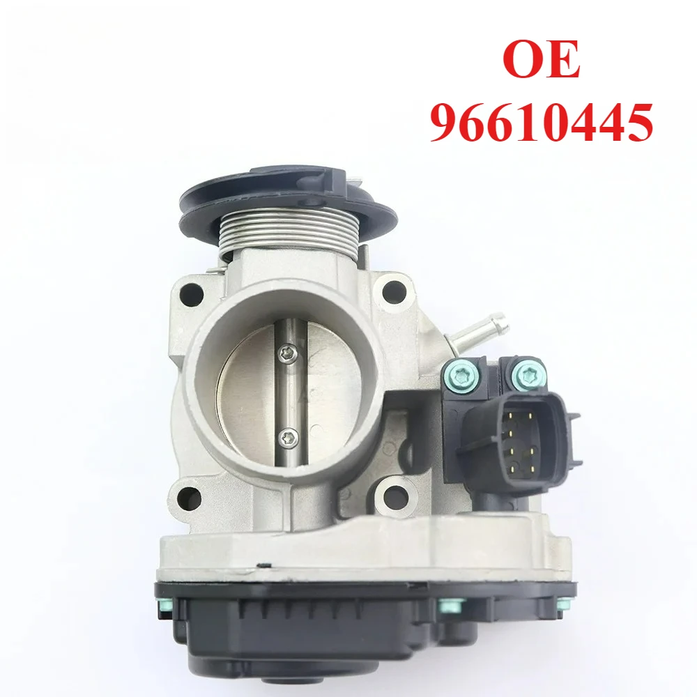 

Top Configuration Process Throttle Body 96610445
