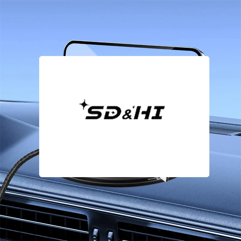 Phone Holder Adjustable Smartphone Mount Anti-Slip Dashboard Navigation Bracket Multifunctional Suction Cup Mobile