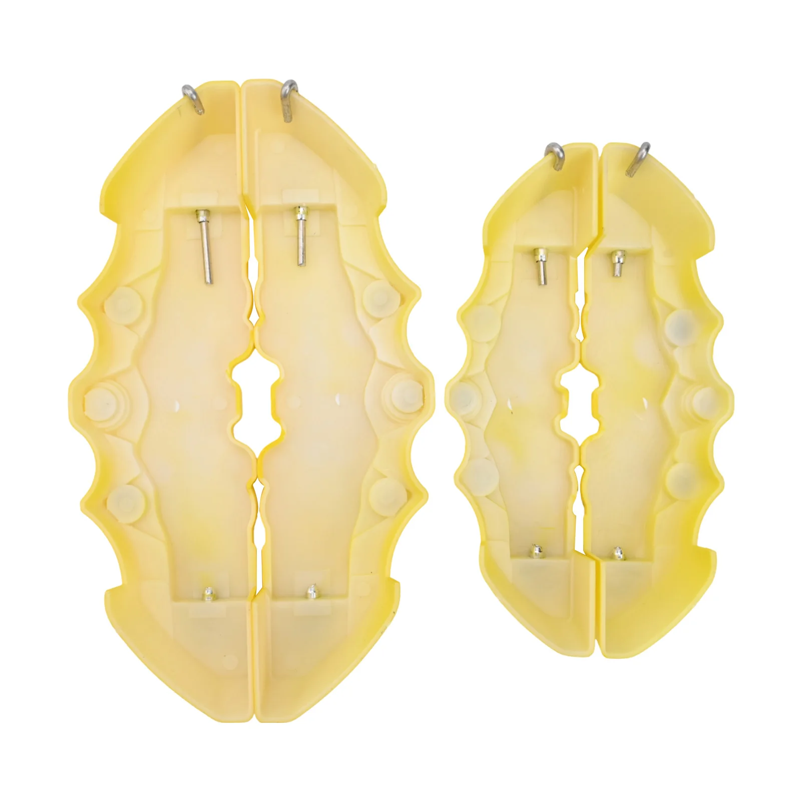 مجموعة من 4 أغطية فرجار الفرامل مع أنابيب زيت الدمية المعدنية الكاملة لتعزيز جماليات قرص السيارة الأمامية والخلفية #2