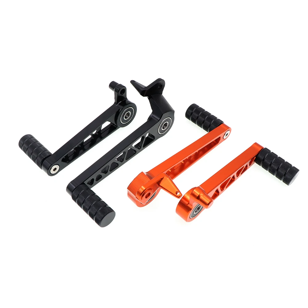 CNC Motorcycle Aluminum Brake Pedal Lever Gear Shift Lever For KTM DUKE 250 390 DUKE250 DUKE390 2017-2019