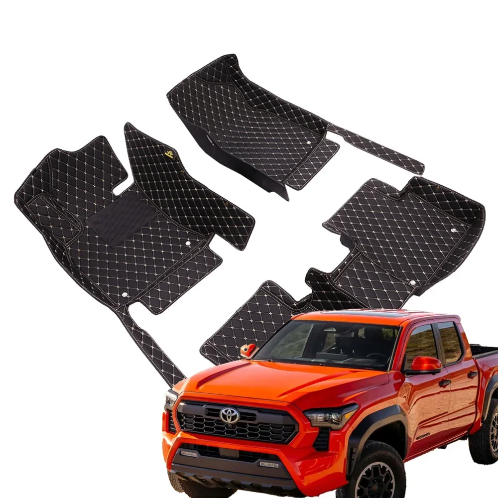 

Business Floor Mats For Toyota Tacoma Anti Slip Customized Foldable Easy To Install For All Season