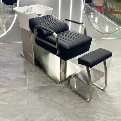 컴팩트 워싱 샴푸 침대 휴대용 전문 싱글 슬리핑 샴푸 싱크대 들것 샴푸 싱크대 Cadeira 독특한 가구