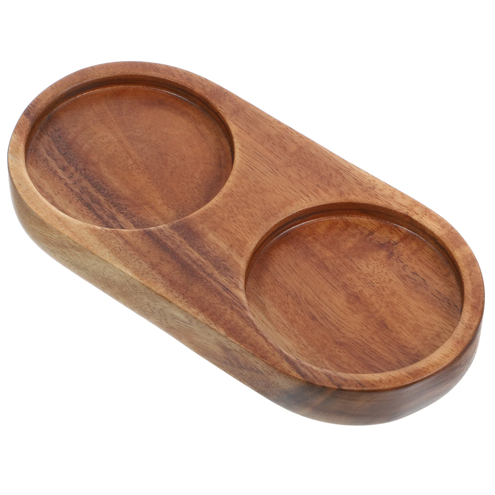 Wipes Grinder Tray Plant Trays for Pots Wooden Pepper Barbecue Holder Salt and Cup Coasters