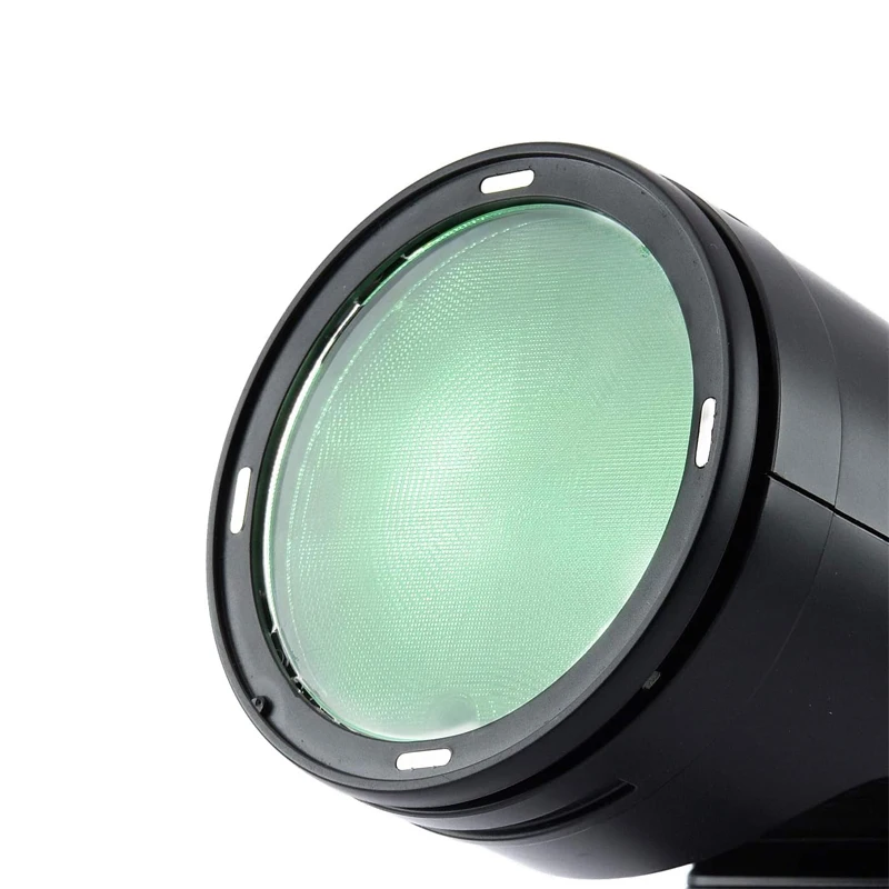Godox AK-R16 Magnetic Mount Diffuser Plate with V-11C / V-11T Color Effect Gel Set for Godox V1 100 Series Flash Light Speedlite