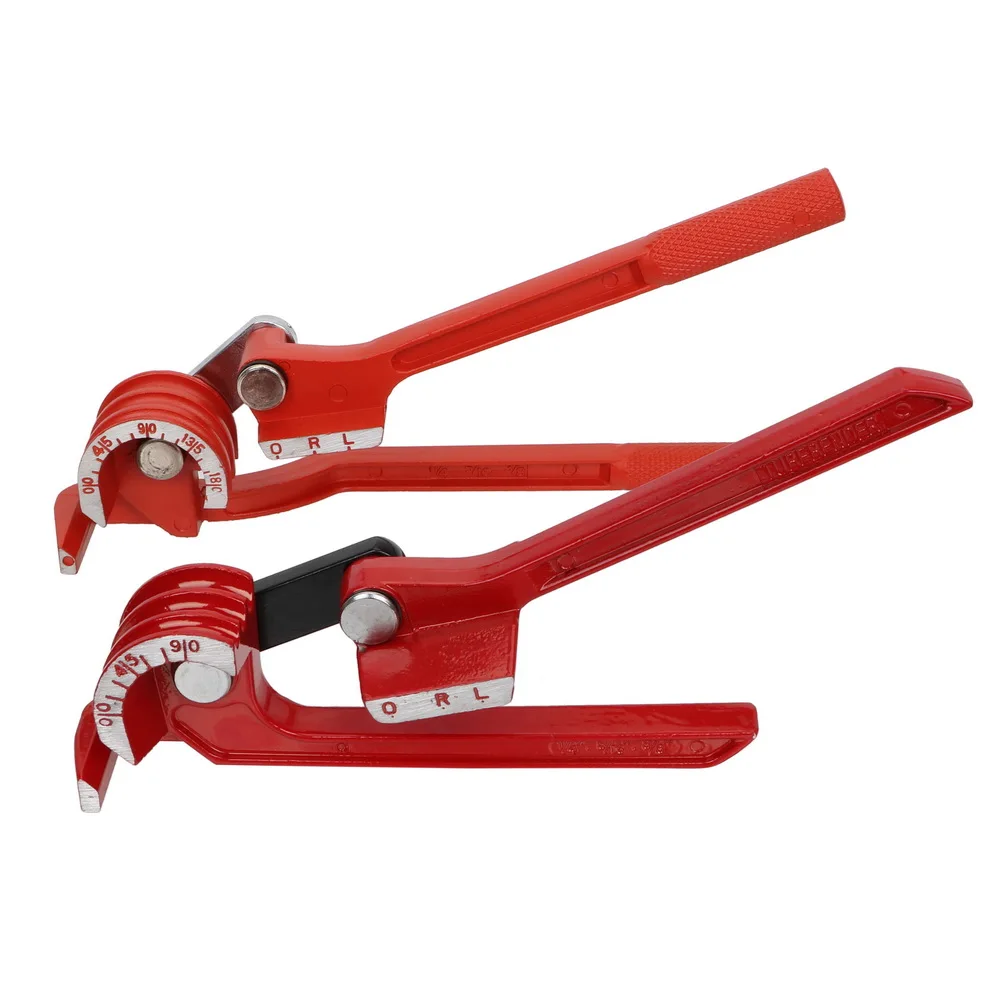 

3 In 1 Combination Tube Bender Pipe Bending Tool Tube Bending Machine Curving Pliers 90 180 Degree 6mm 8mm 10mm Alloy Steel