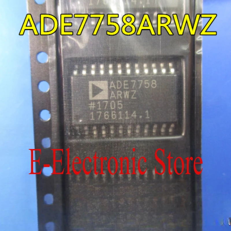 10PCS/LOT  ADE7758ARWZ ADE7758ARW ADE7758 Poly Phase Multifunction Energy Metering IC with Per Phase Information