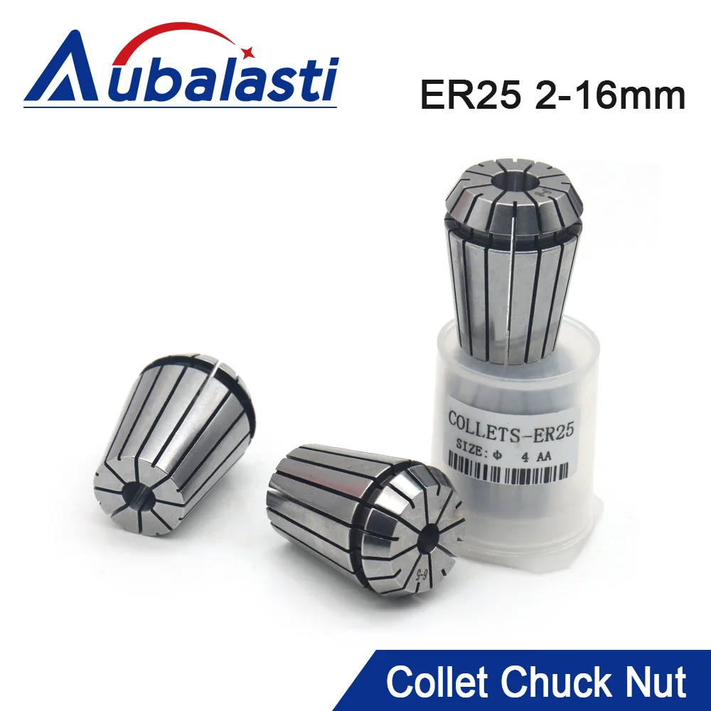 ER25 2-16mm ER Spring Collet Chuck Accuracy 0.008mm Tool Bits Holder for CNC Milling Tool Holder Engraving Machine Spindle Motor