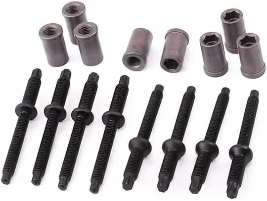 

Kit de Reparación de Soporte de Inyector 198283 Compatible con Peugeot 206, Ford Fiesta Mk2 MK6, Citroën Berlingo II