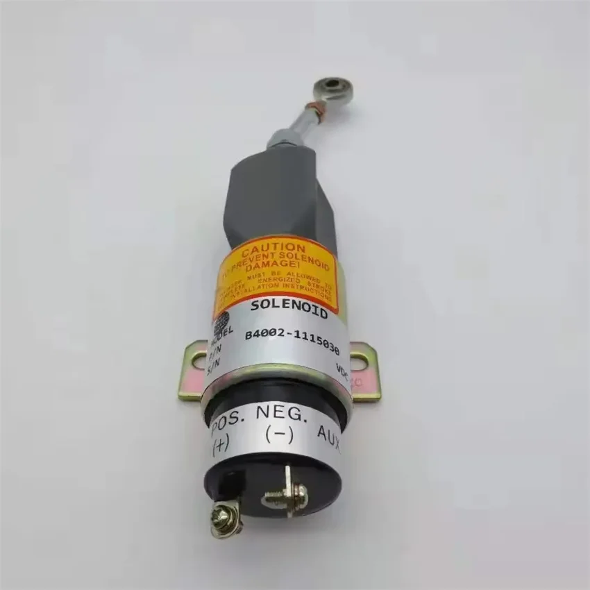 B4002-1115030 B40021115030 excavator stop solenoid valve For Komatsu PC PC60-7 YC4112  24v