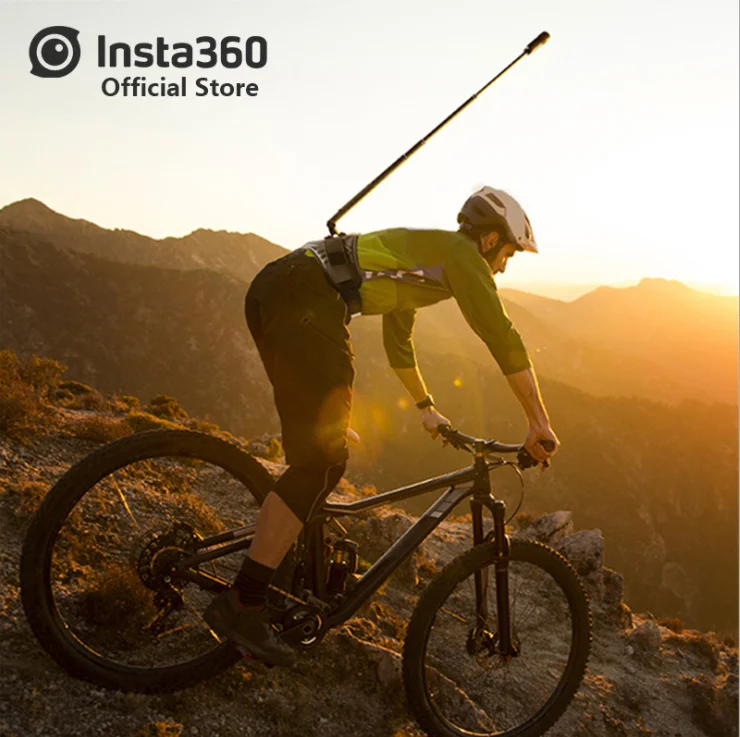 

Регулируемая палка для селфи на поясном ремне, замена для экшн-камеры GoPro Hero 11/10/9/8/Insta360 ONE/X/X4/X5