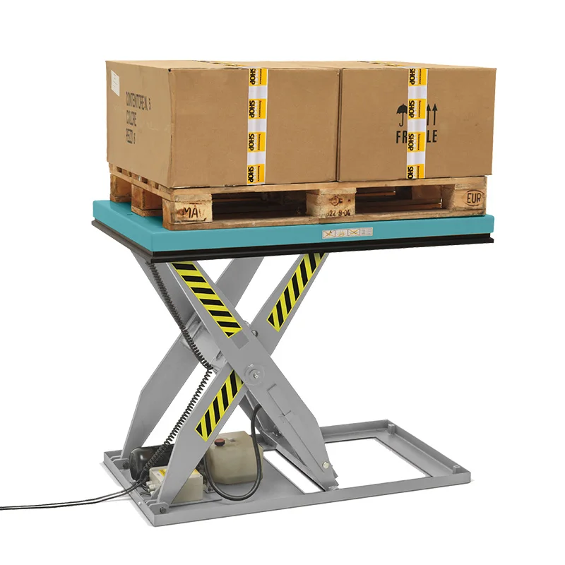 1700x1000 Table Heavy Duty Rated Load 4000kg Electric Hydraulic Scissors Lift Table with 1900mm Lifting Height