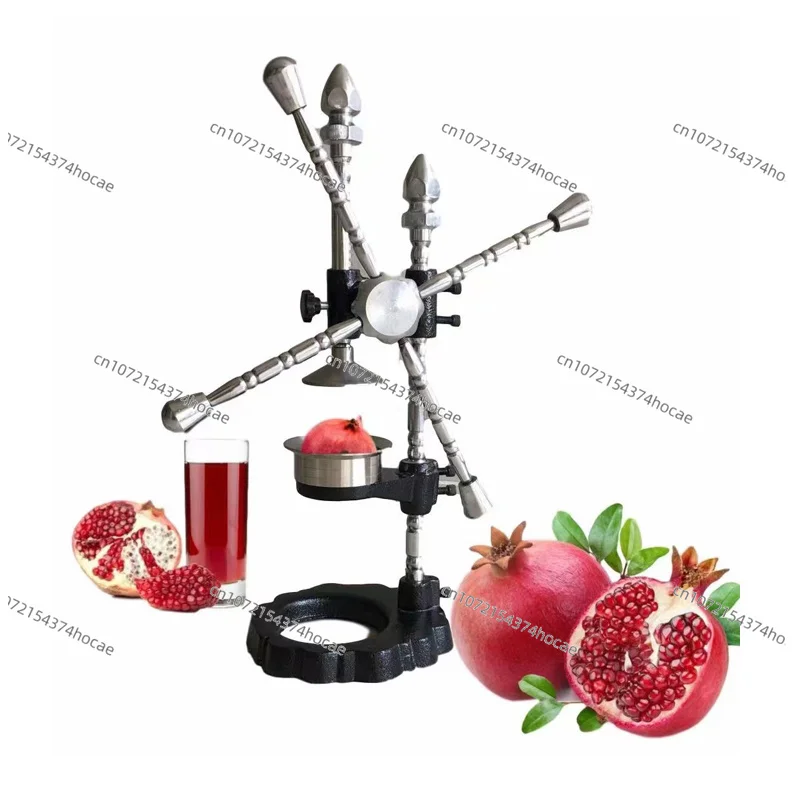 Labor-Saving Citrus Press Machine, Manual Squeezer for Pomegranate and Orange