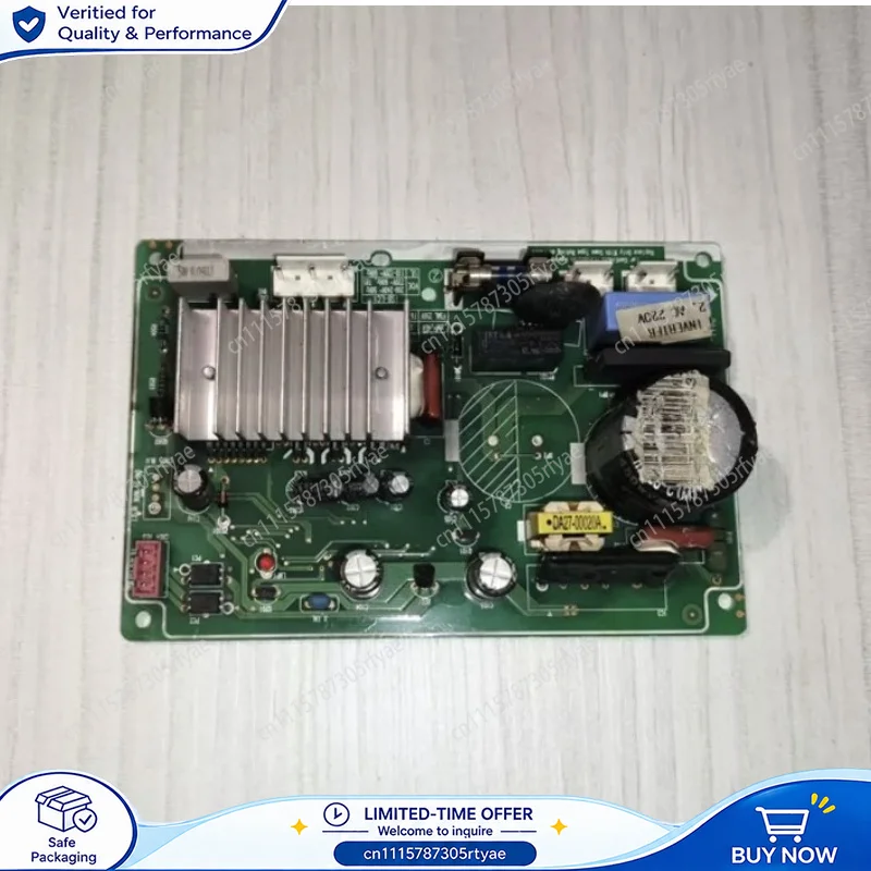 Refrigerator Inverter Compressor Driver Control Board DA41-00411A Compatible with Samsung Fridge Power PCB Replacement Board