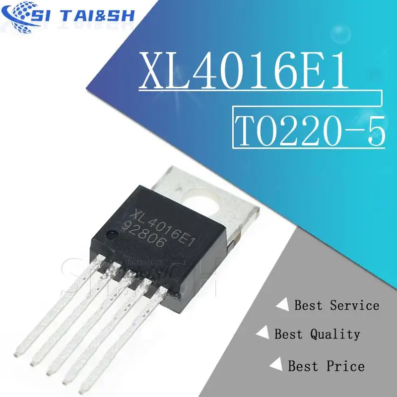 

2PCS XL4016E1 -5 XL4016 4016E1 Waterproof shell