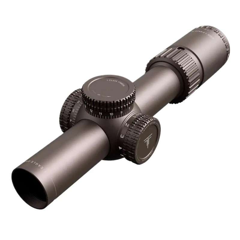 

Night vision thin-walled wide-angle speedsight collimator high definition cross telescope 1.2-6 mirror model