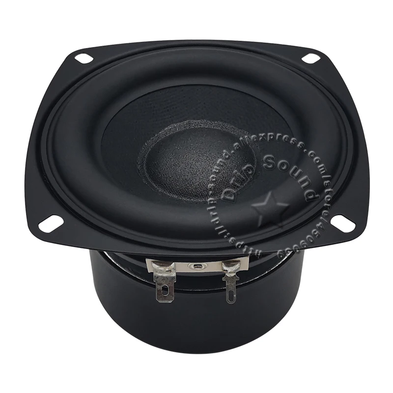 

4" inch 4/6/8Ohm 40W HIFI Bass Driver Speaker Audio Subwoofer Stereo Woofer Loudspeaker Trumpet Horn 105mm/4.13" DSCS-4-02B